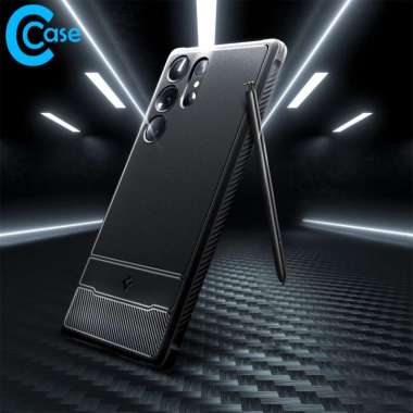 Original Spigen Rugged Armor Case Samsung S23 Ultra Plus S23