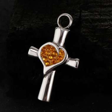 Glimkis Cremation Urn Jewelry Always My Sister Necklace Memorial Ash Keepsake Birthstone Cross Pendant Glimkis Cremation Urn Jewelry Always My Sister Necklace Memorial Ash Keepsake Birthstone Cross Pendant