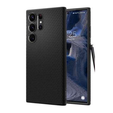 Original Spigen Air Soft Case Samsung S23 Plus Ultra S23 Plus Black