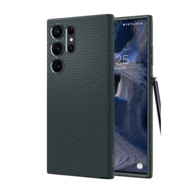 Original Spigen Air Soft Case Samsung S23 Plus Ultra S23 Green
