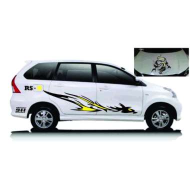 Gambar 98+ Modifikasi Stiker Mobil Avanza Putih Gratis
