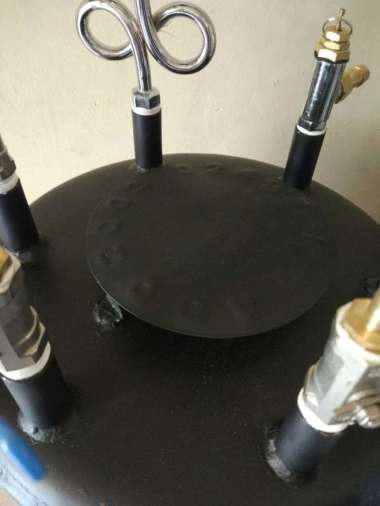Setrika Uap Boiler NAGAMOTO Non Casing 25 Liter 2 Setrika