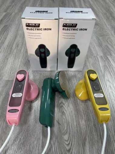 Setrika Mini / Setrika Portabel / Mini Iron Portable Biru