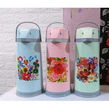 COD // Termos Air Panas Sunflask 2.5 Liter // Termos Pompa Air Panas // Termos Pencet Sunflask 2.5 L