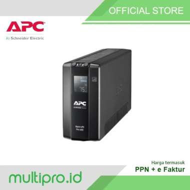 UPS APC Back UPS Pro BR 650VA, 6 Outlets, AVR, LCD Interface BR650MI