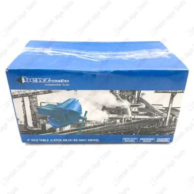 BENZ BZ-9001 Catok Paron PUTAR 4 Inch Swivel Bench Vice Ragum Duduk