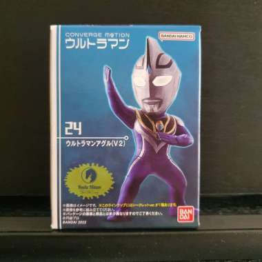 Bandai Converge Motion Ultraman 4 Ace Gaia Agul V2 Supreme Ginga Victory Vaxim Agul V2