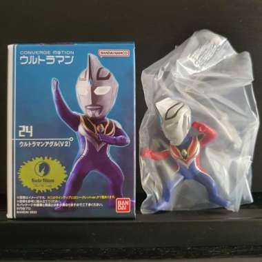 Bandai Converge Motion Ultraman 4 Ace Gaia Agul V2 Supreme Ginga Victory Vaxim Agul Supreme