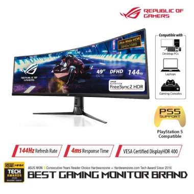 ASUS MONITOR ROG STRIX XG49VQ