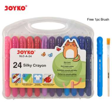 Penjualan Terbanyak Krayon New Titi Joyko 36 Warna Krayon Minyak Isi 36 W Crayon Oil Pastel 36 Shopee Indonesia