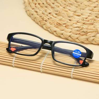 FG Kacamata Baca Lensa Plus Anti Radiasi +1.00 s/d + 4.00 Kacamata Pria Reading Glasses Frame Kacama