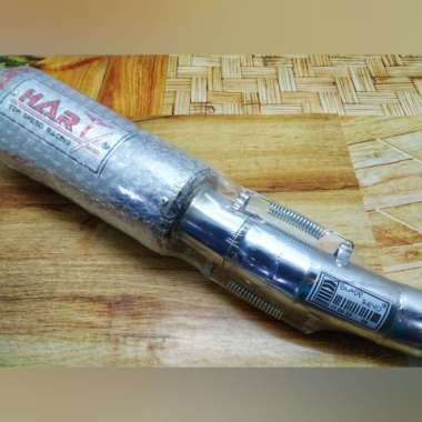 KNALPOT RACING BLADE REVO ABSOLUTE HAR TOP SPEED RACING Silver