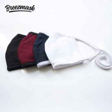 Breezmask Masker Kain Tali / Hijab Cotton - Campur