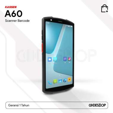 Scanner Barcode 2D Mobile Kassen A60 Scan Android PDA