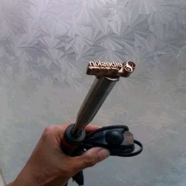 Alat Stamp Kulit dan Foil Model Solder Watt Controller Emboss Custom
