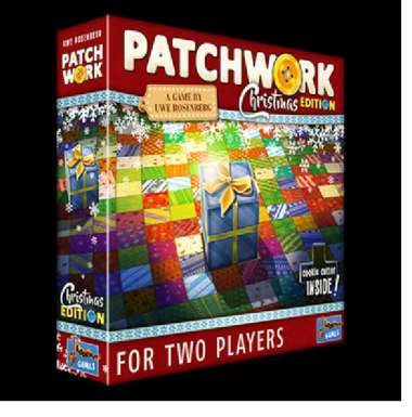 Patchwork Christmas Board Game Edition