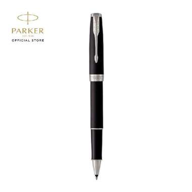 Parker Sonnet Matte Black Chrome Trim Rollerball
