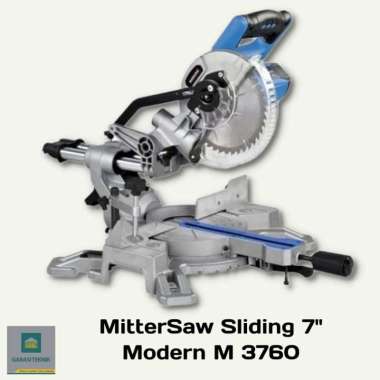 MITTER SAW SLIDING MODERN 7 INCH+M - 3760 +MITTER SAW GESER 7"
