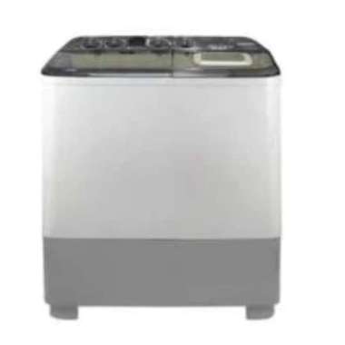 AQUA QW-1060XT Mesin Cuci 2 tabung 10Kg