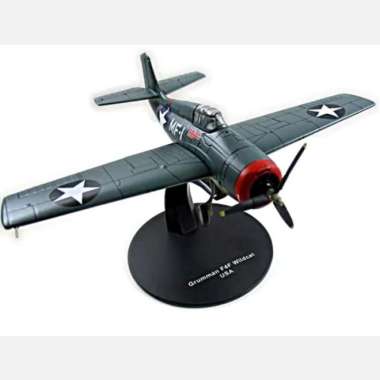 Deagostini Diecast Pesawat Grumman F4F Wildcat USA Air Force Year 1942