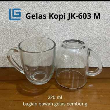 Gelas Kopi Cangkir Tangkai Cantel JK 603 M JK603 Maspion