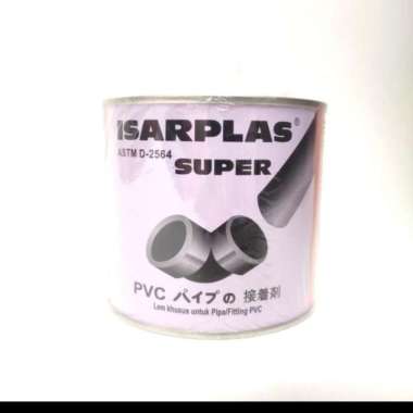Lem Pipa Pralon Isarplas Kaleng 400 gr gram