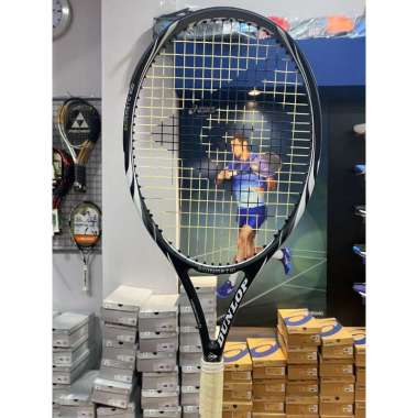 Raket Tenis Dunlop Biomimetic 600 [298 gram / 102 inc] Black White
