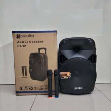 Speaker Soundbest FT12 Portable 12inch