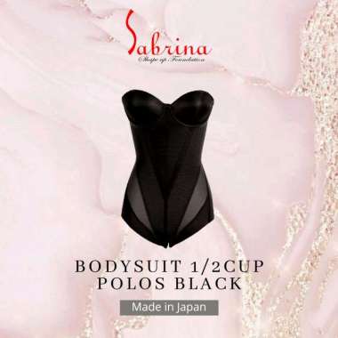 Body Suit Polos Black