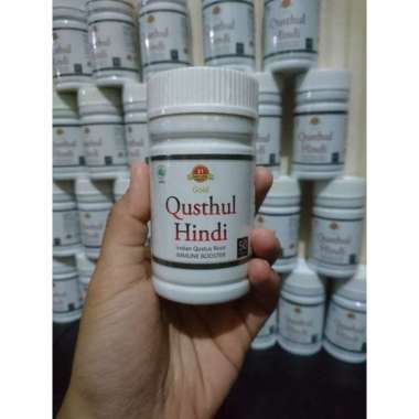 Qusthul Hindi Extract Powder Serbuk Kapsul Original Kapsul 50
