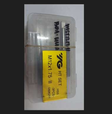 Hand Tap YG U.S.A M12 x 1,75 (3pcs)