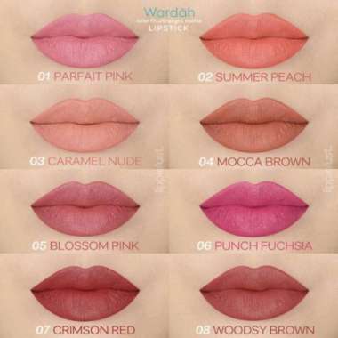 Jual Buy 2 Get 1 Free Wardah Colorfit Velvet Matte Lip Mousse 05 02 Free Wardah Everyday Fruity Sheer Lip Balm Grape Online November 2020 Blibli Com