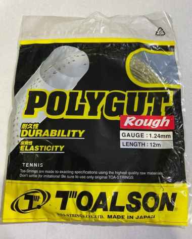 Senar Raket Tenis Toalson Polygut Rough