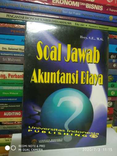 Soal-Jawab Akuntansi Biaya Biru
