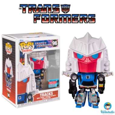 Funko POP! Retro Toys The Transformers - Tracks [NYCC Exclusive] #96