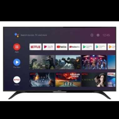 TV SHARP 50 ANDROID SMART 4K 4T-C50BK1X ULTRA HD HDR C50BK1X 50BK
