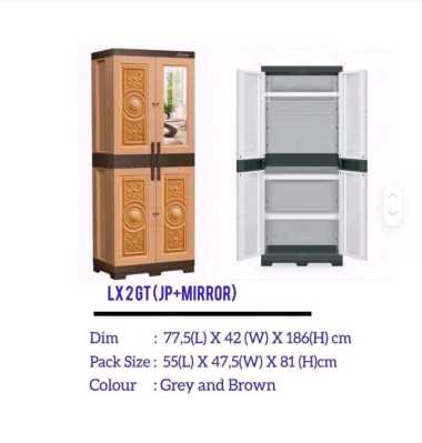 TABITHA LUXURY JEPARA 2 PINTU GANTUNGAN KACA