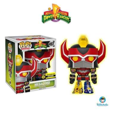 Funko POP! Power Rangers - Megazord (Glow in the Dark) [EE Exclusive]