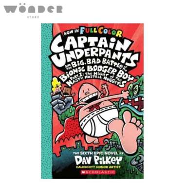 Captain Underpants Episode 06: Big, Bad Battle Of The Bionic Booger Boy, Pt.1 (Col, Sc)