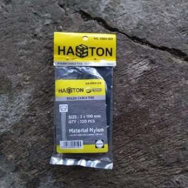 kabel ties 50 cm hitam haston/prohex