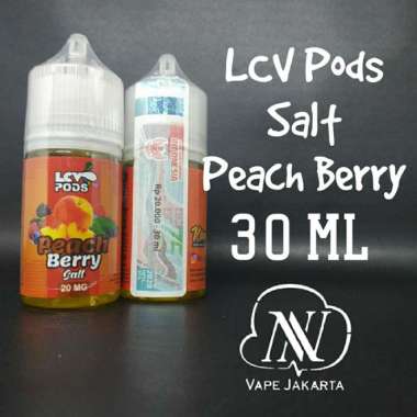 Liquid LCV Peach Berry Salt Nic 30ml 20mg