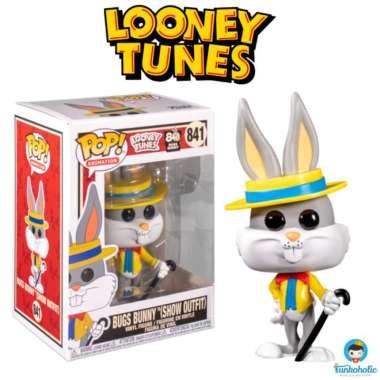 Funko POP! Animation Looney Tunes 80th - Bugs Bunny (Show Outfit) #841