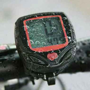 Spidometer Sepeda Digital BLACK