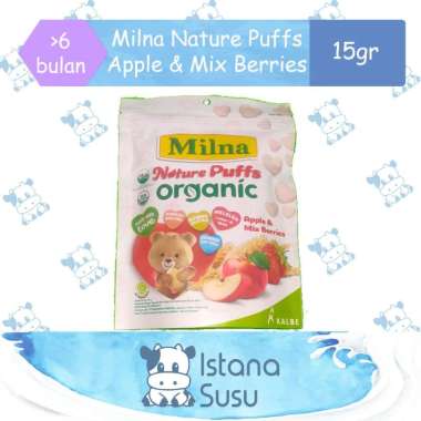 Milna Nature Puffs Organic