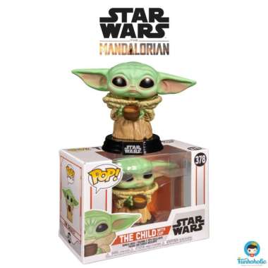 Funko POP! Star Wars The Mandalorian - The Child (Baby Yoda) with Cup