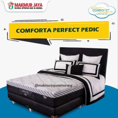 SPRINGBED COMFORTA PERFECT PEDIC SET 160 x 200