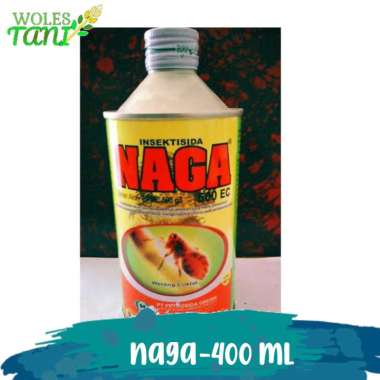 Naga 400 ml Insektisida Wereng Coklat Putih