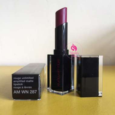 Shu Uemura Rouge Unlimited Amplified Matte Lipstick (BPOM) - AM WN 287