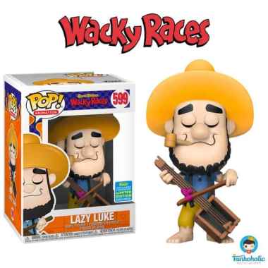 Funko POP! Hanna-Barbera Wacky Races - Lazy Luke (SDCC Exclusive) #599