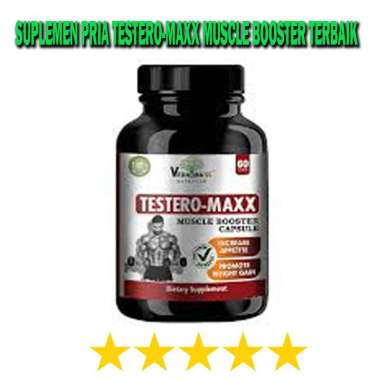 Suplemen Fitness Terbaik Testero-Maxx Original